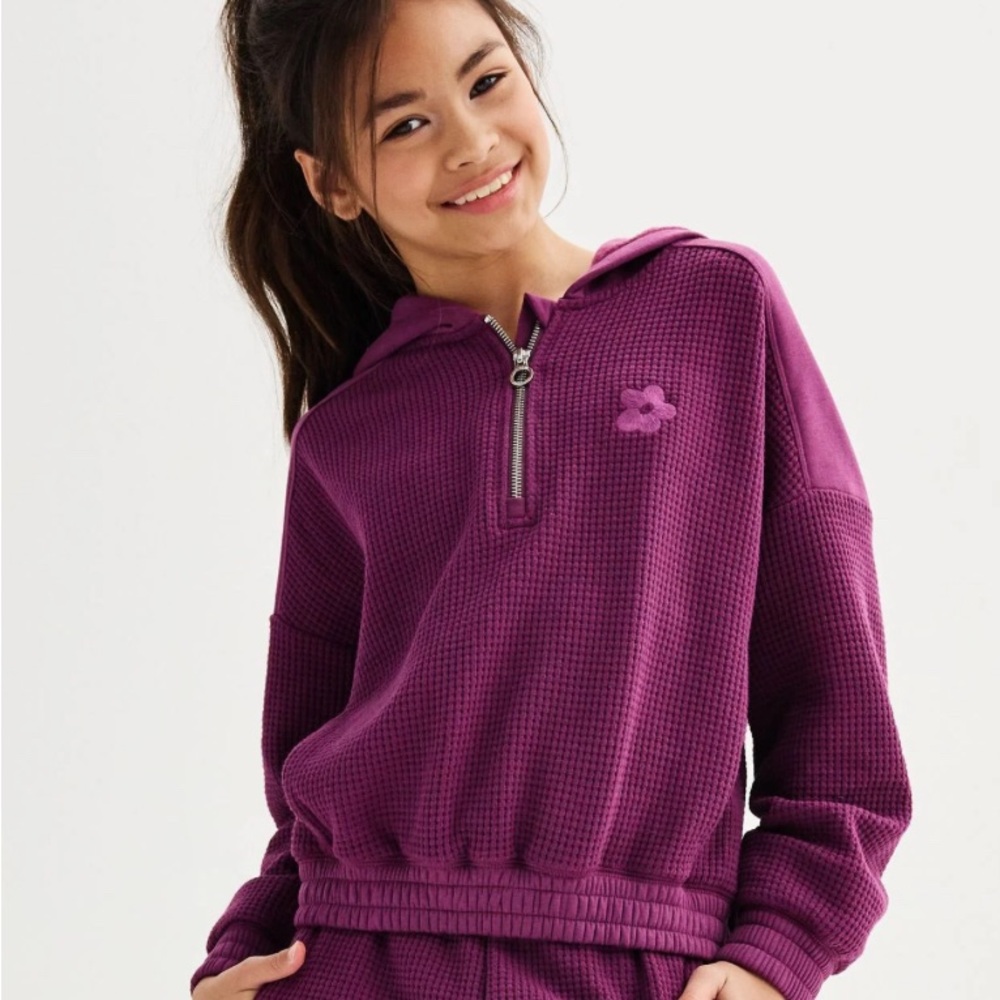 Purple Hoodie Girls Size XL 16/18